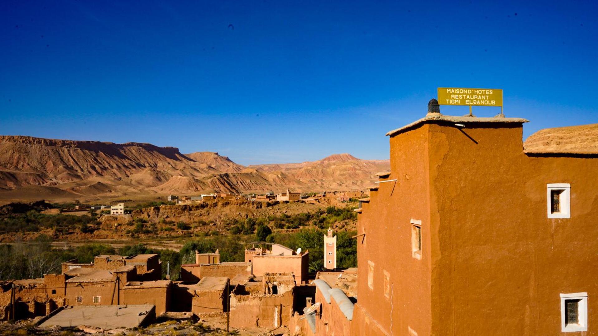 Kasbah Tigmi El Janoub Hotel Ait Ben Haddou Bagian luar foto