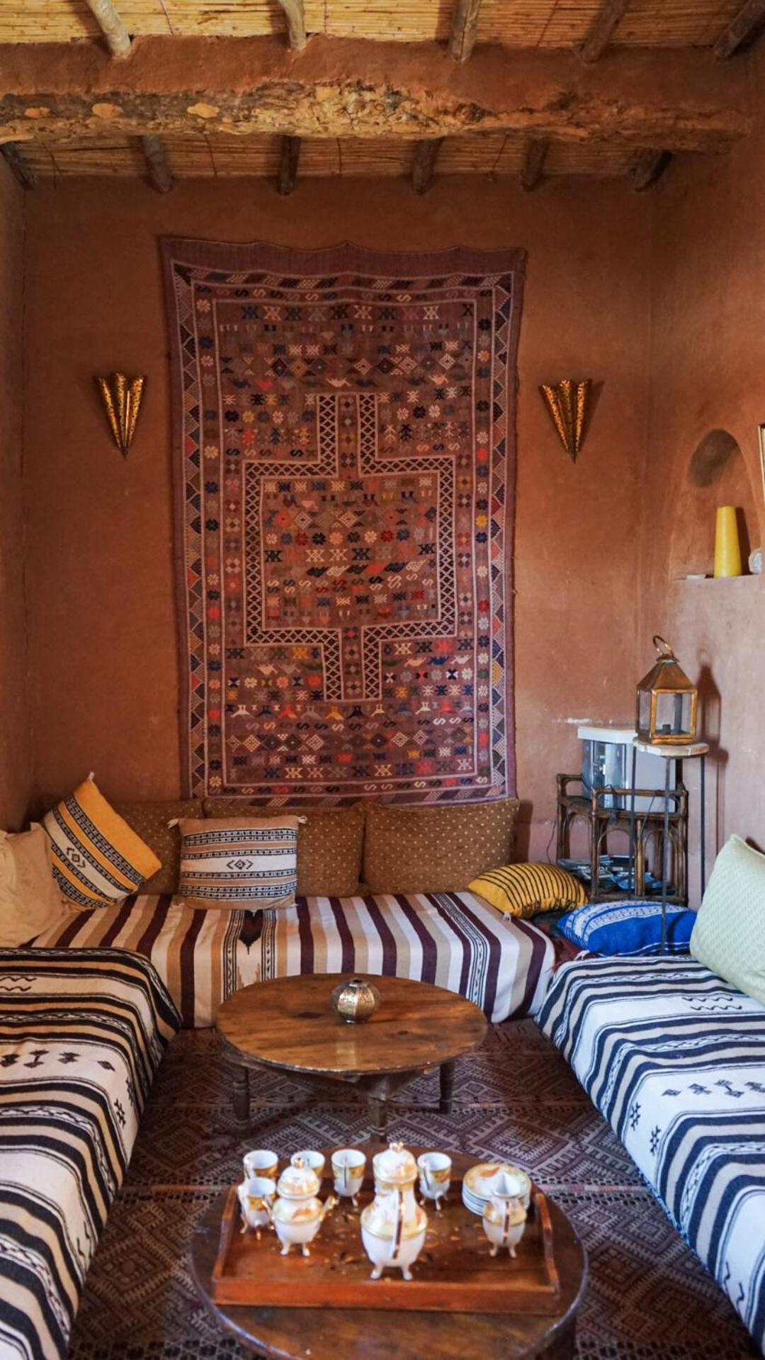 Kasbah Tigmi El Janoub Hotel Ait Ben Haddou Bagian luar foto