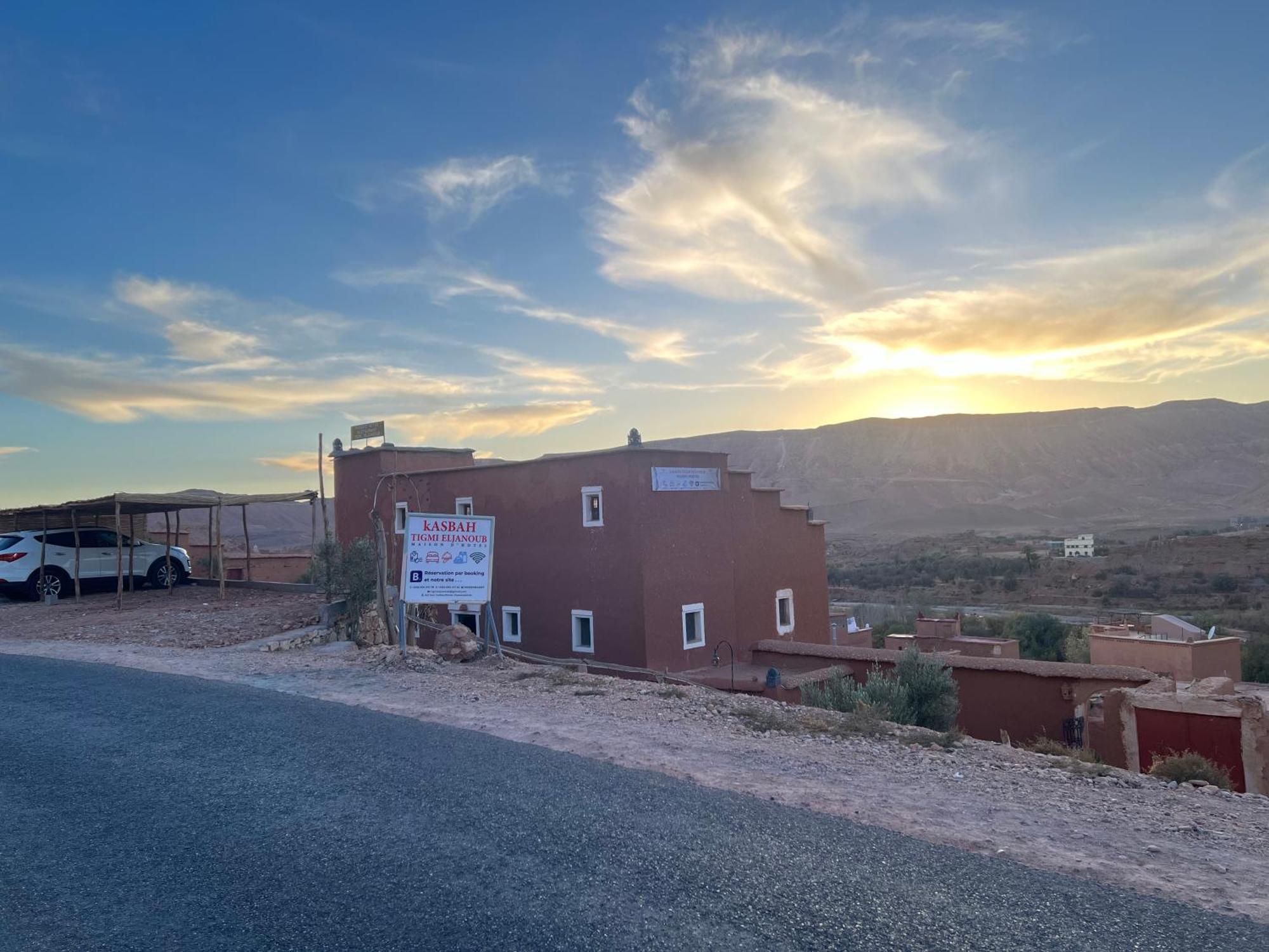 Kasbah Tigmi El Janoub Hotel Ait Ben Haddou Bagian luar foto