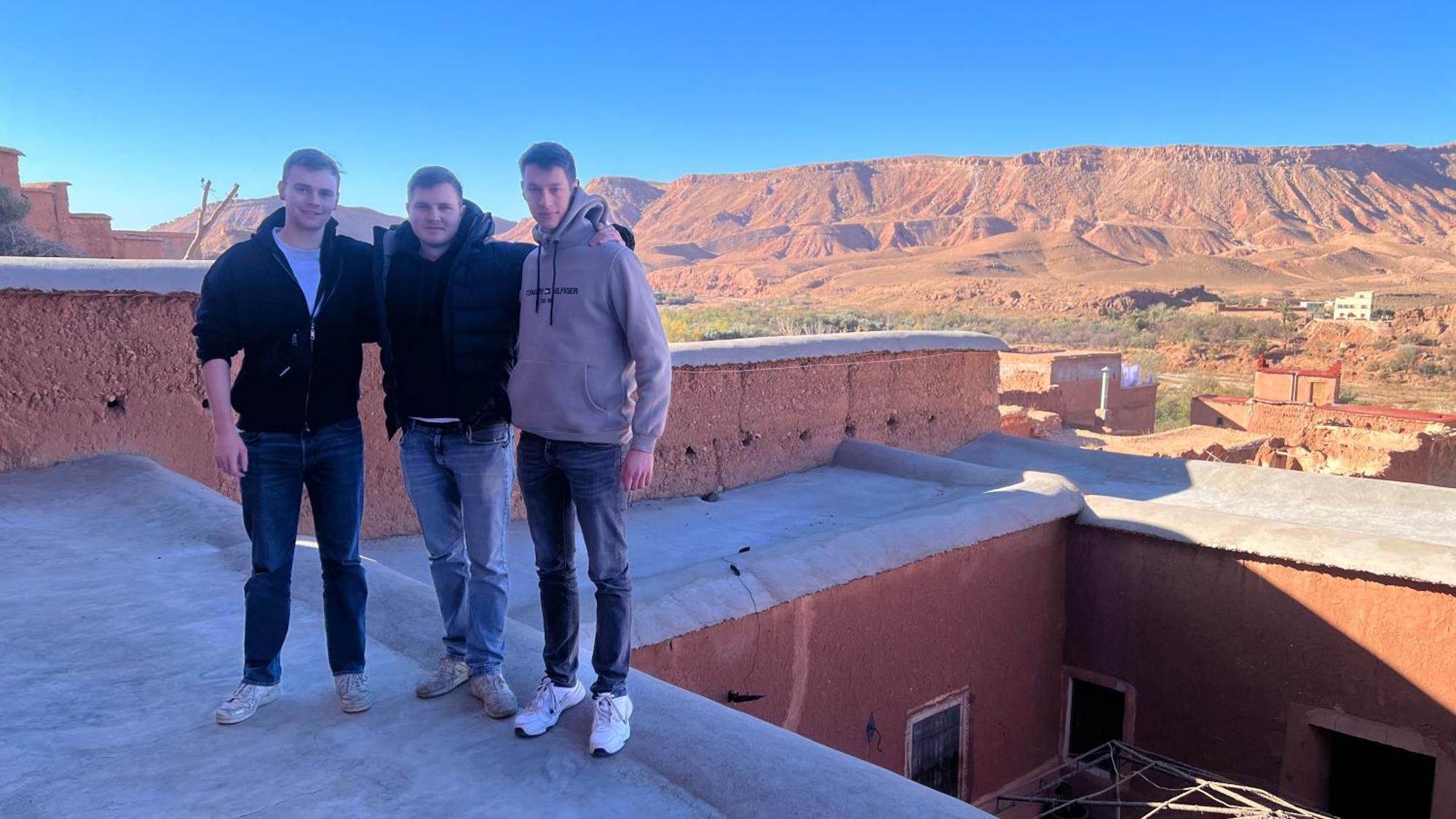 Kasbah Tigmi El Janoub Hotel Ait Ben Haddou Bagian luar foto