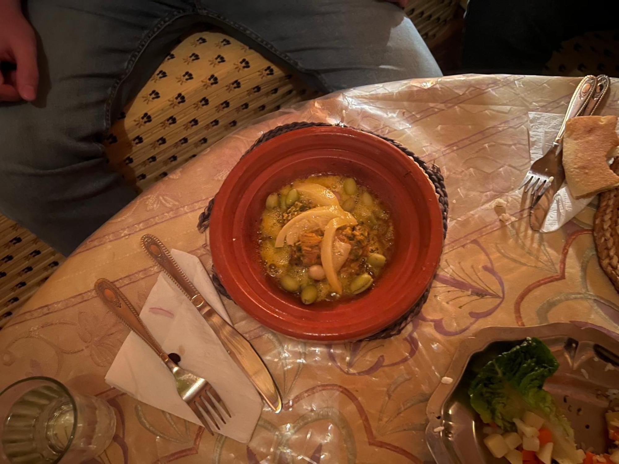 Kasbah Tigmi El Janoub Hotel Ait Ben Haddou Bagian luar foto