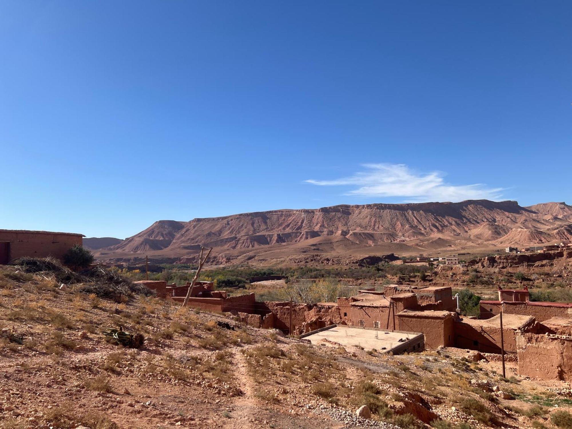 Kasbah Tigmi El Janoub Hotel Ait Ben Haddou Bagian luar foto