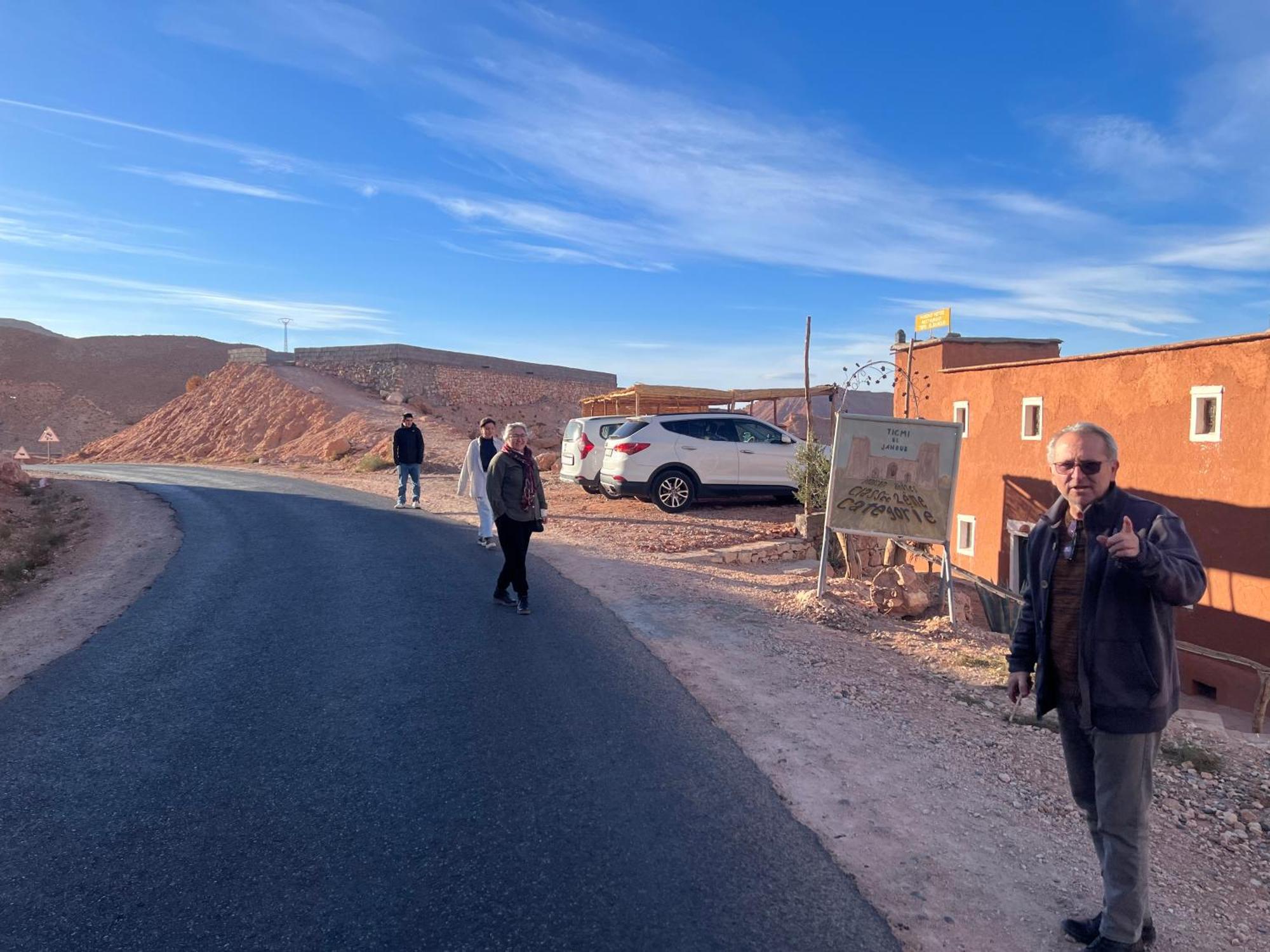 Kasbah Tigmi El Janoub Hotel Ait Ben Haddou Bagian luar foto