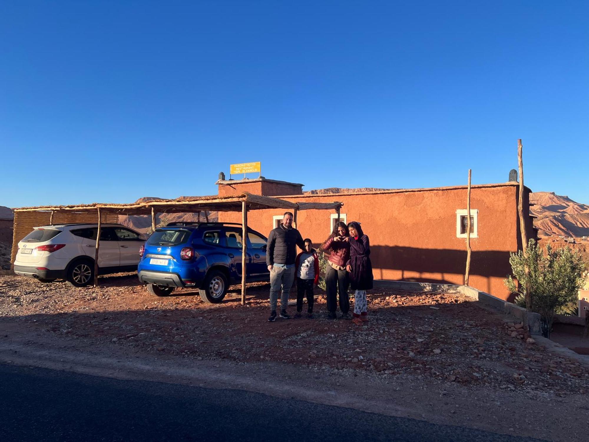 Kasbah Tigmi El Janoub Hotel Ait Ben Haddou Bagian luar foto