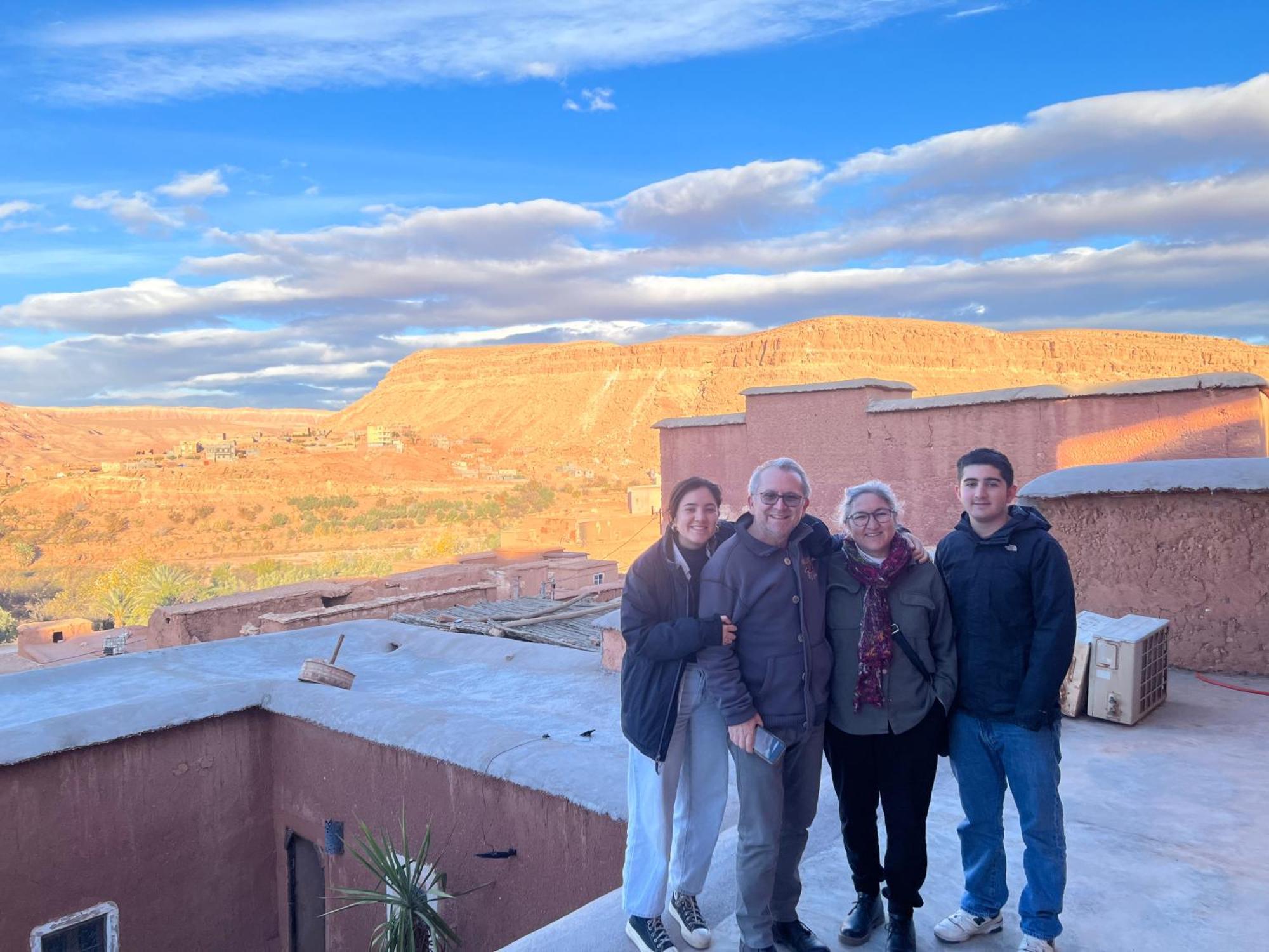 Kasbah Tigmi El Janoub Hotel Ait Ben Haddou Bagian luar foto