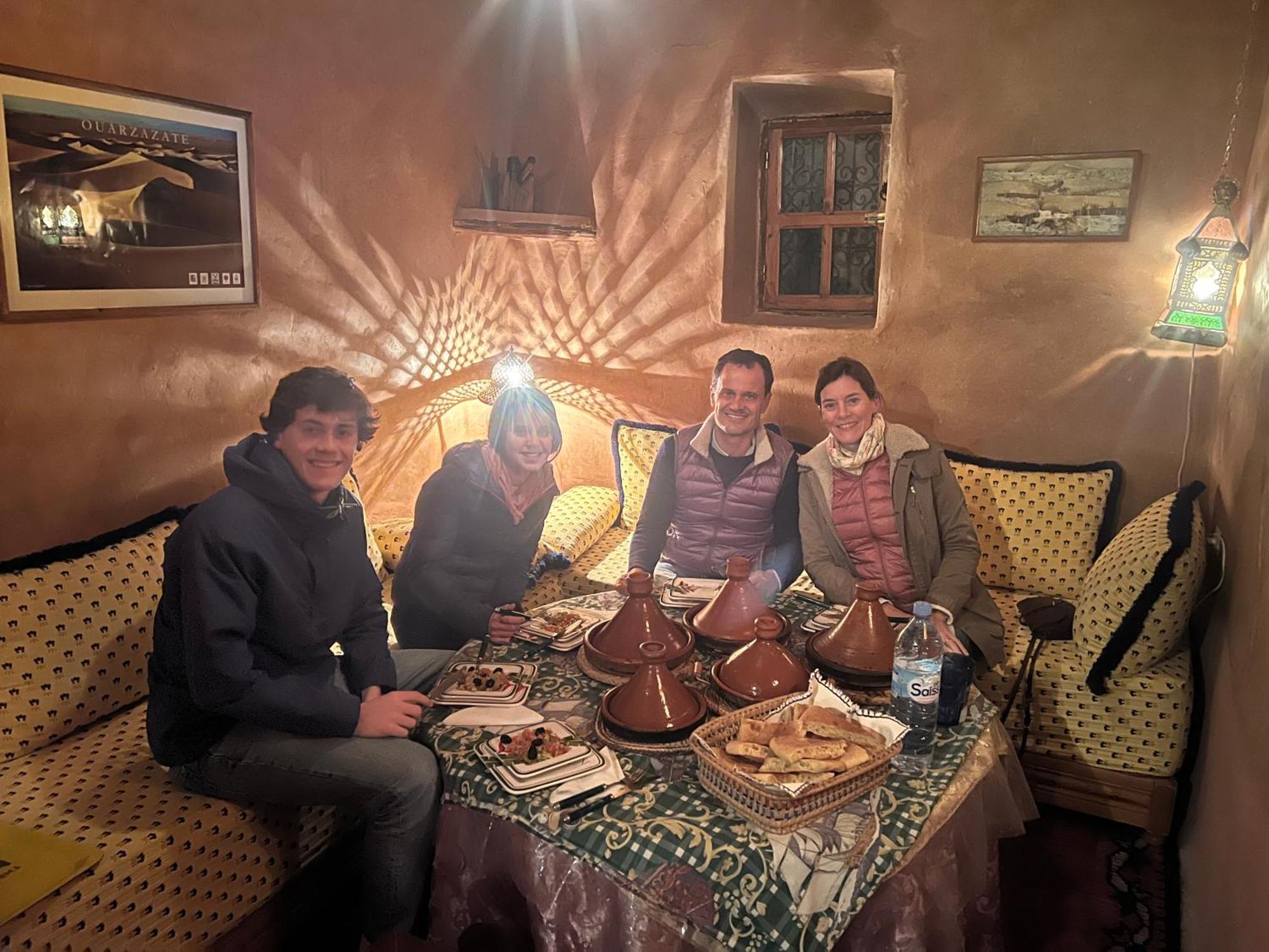 Kasbah Tigmi El Janoub Hotel Ait Ben Haddou Bagian luar foto