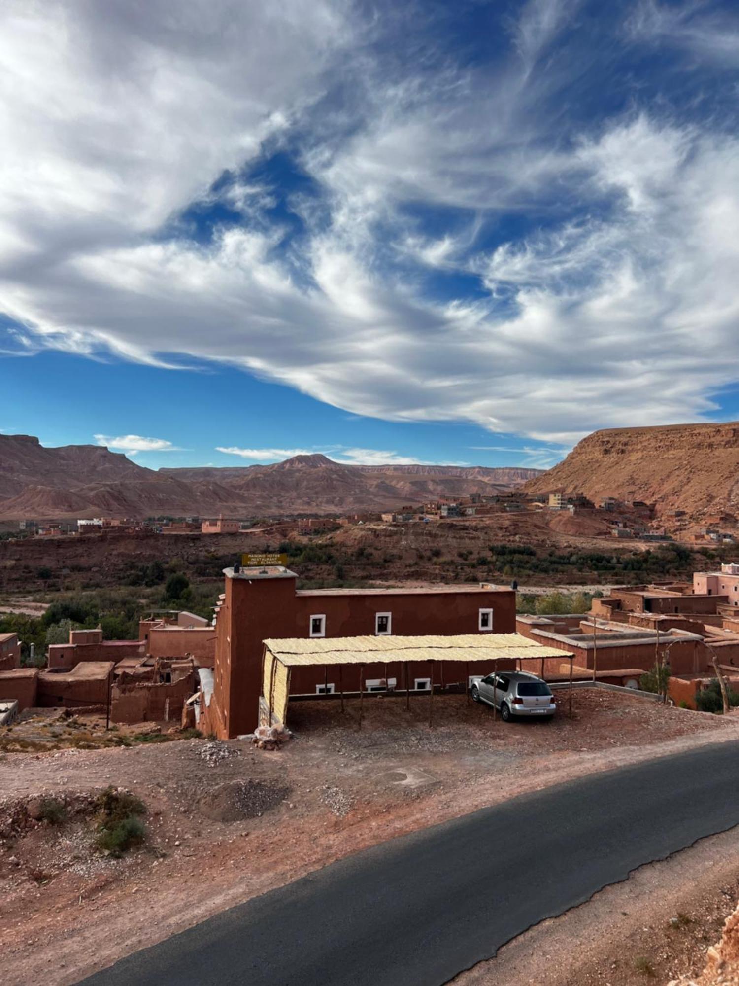 Kasbah Tigmi El Janoub Hotel Ait Ben Haddou Bagian luar foto