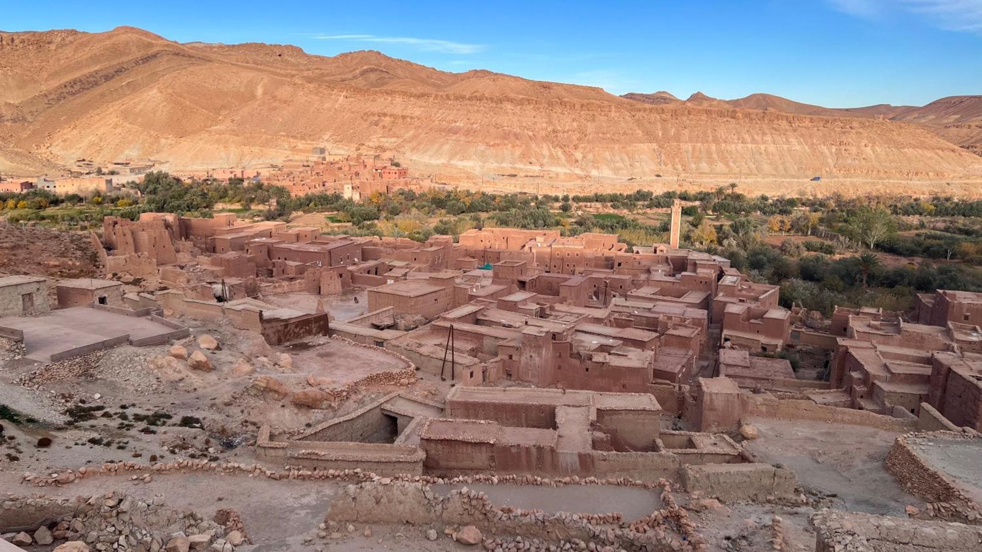 Kasbah Tigmi El Janoub Hotel Ait Ben Haddou Bagian luar foto