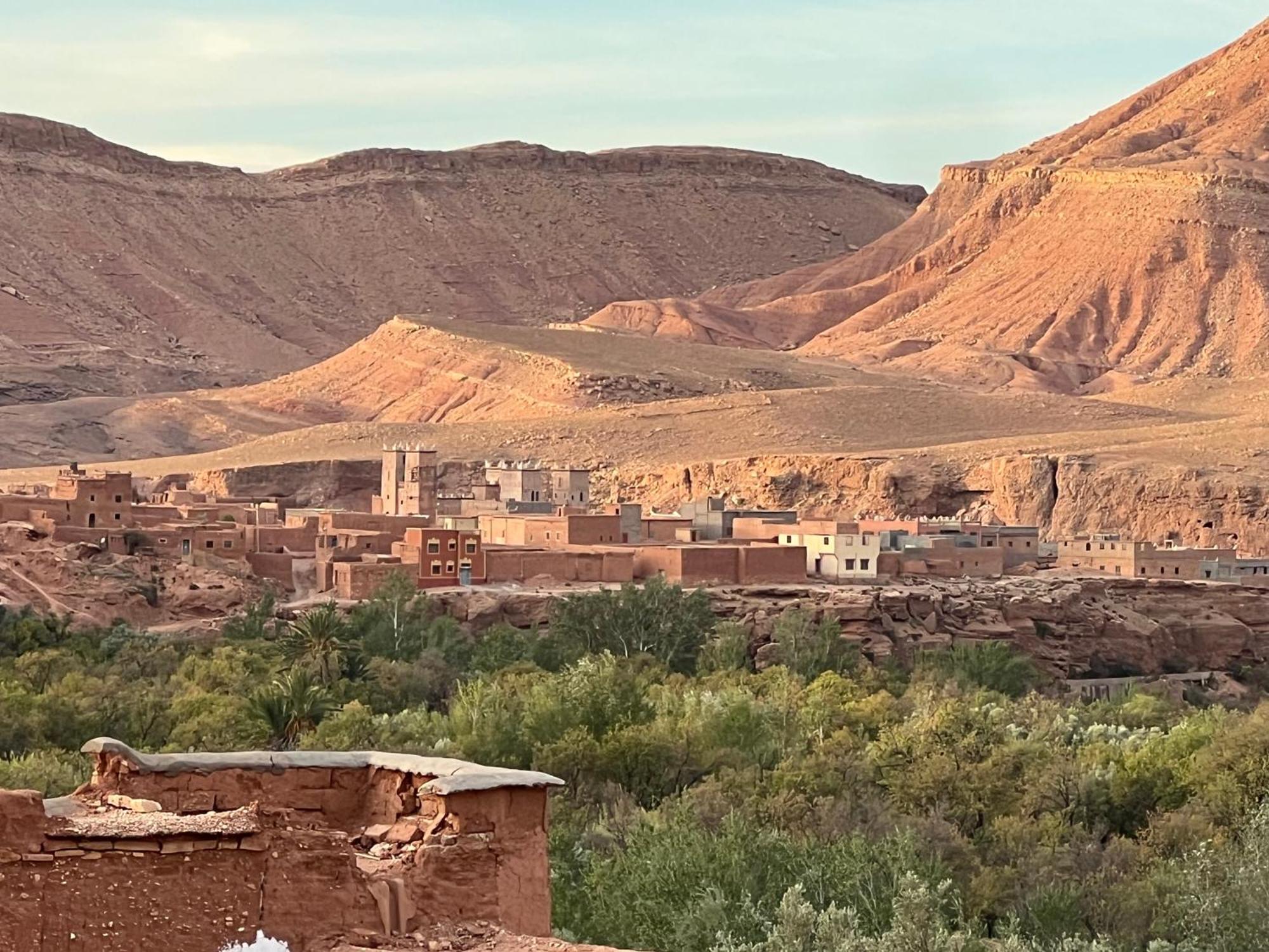 Kasbah Tigmi El Janoub Hotel Ait Ben Haddou Bagian luar foto