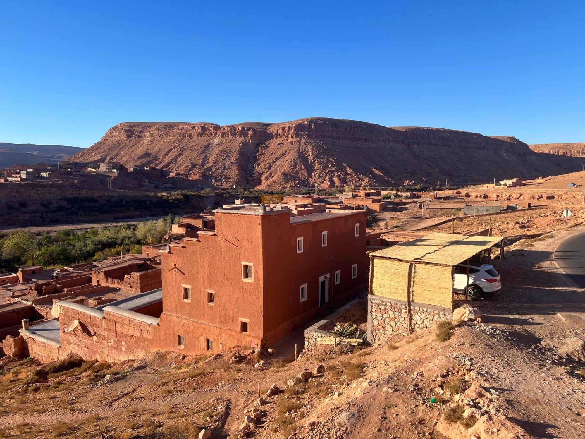 Kasbah Tigmi El Janoub Hotel Ait Ben Haddou Bagian luar foto