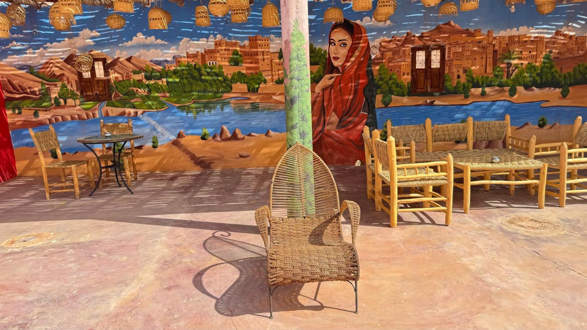 Kasbah Tigmi El Janoub Hotel Ait Ben Haddou Bagian luar foto