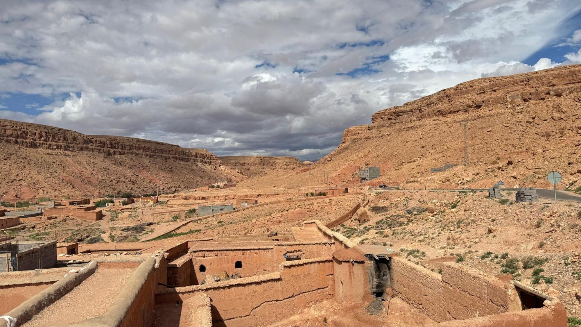 Kasbah Tigmi El Janoub Hotel Ait Ben Haddou Bagian luar foto