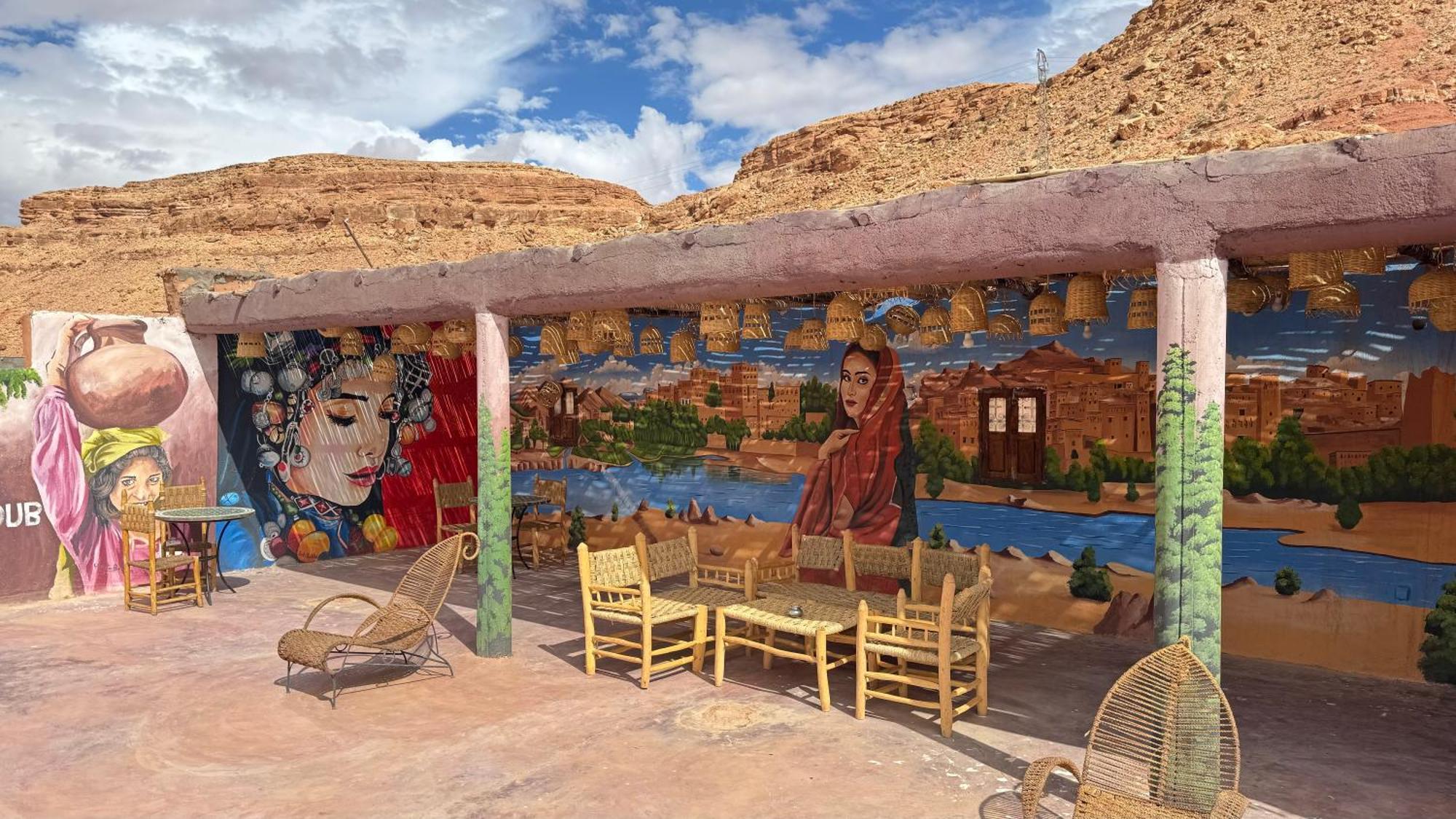 Kasbah Tigmi El Janoub Hotel Ait Ben Haddou Bagian luar foto