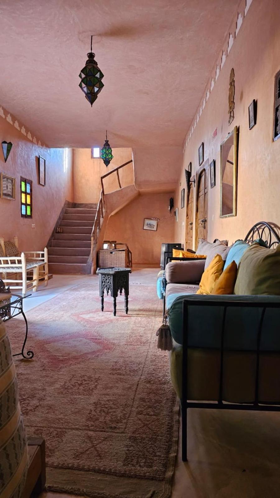 Kasbah Tigmi El Janoub Hotel Ait Ben Haddou Bagian luar foto