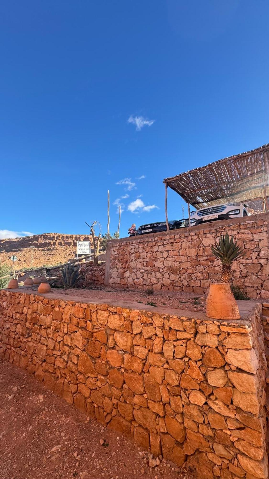 Kasbah Tigmi El Janoub Hotel Ait Ben Haddou Bagian luar foto