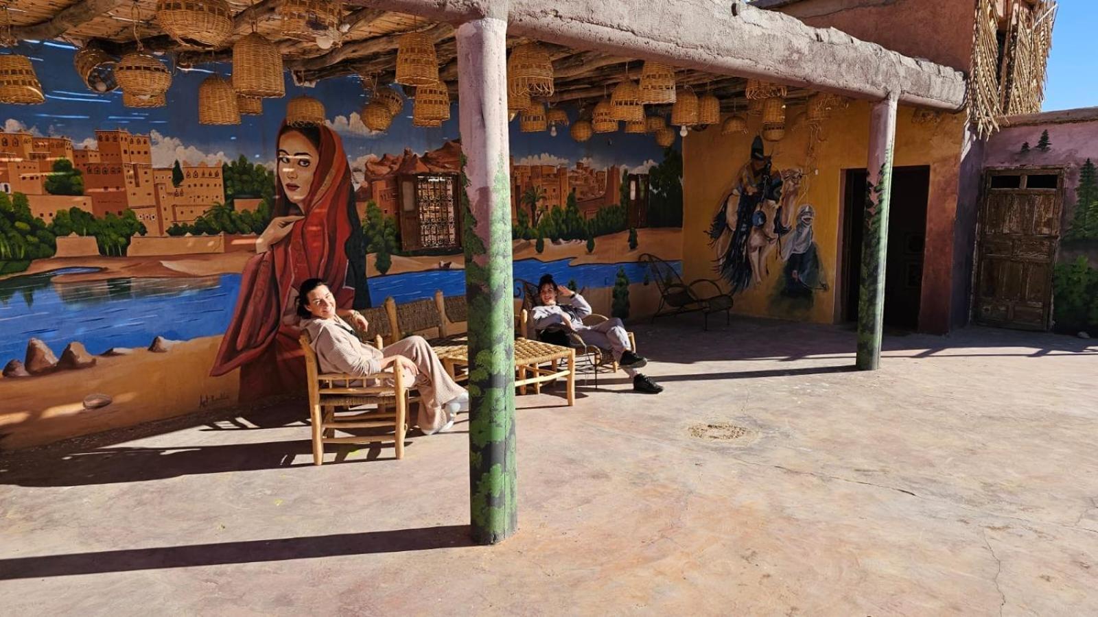 Kasbah Tigmi El Janoub Hotel Ait Ben Haddou Bagian luar foto