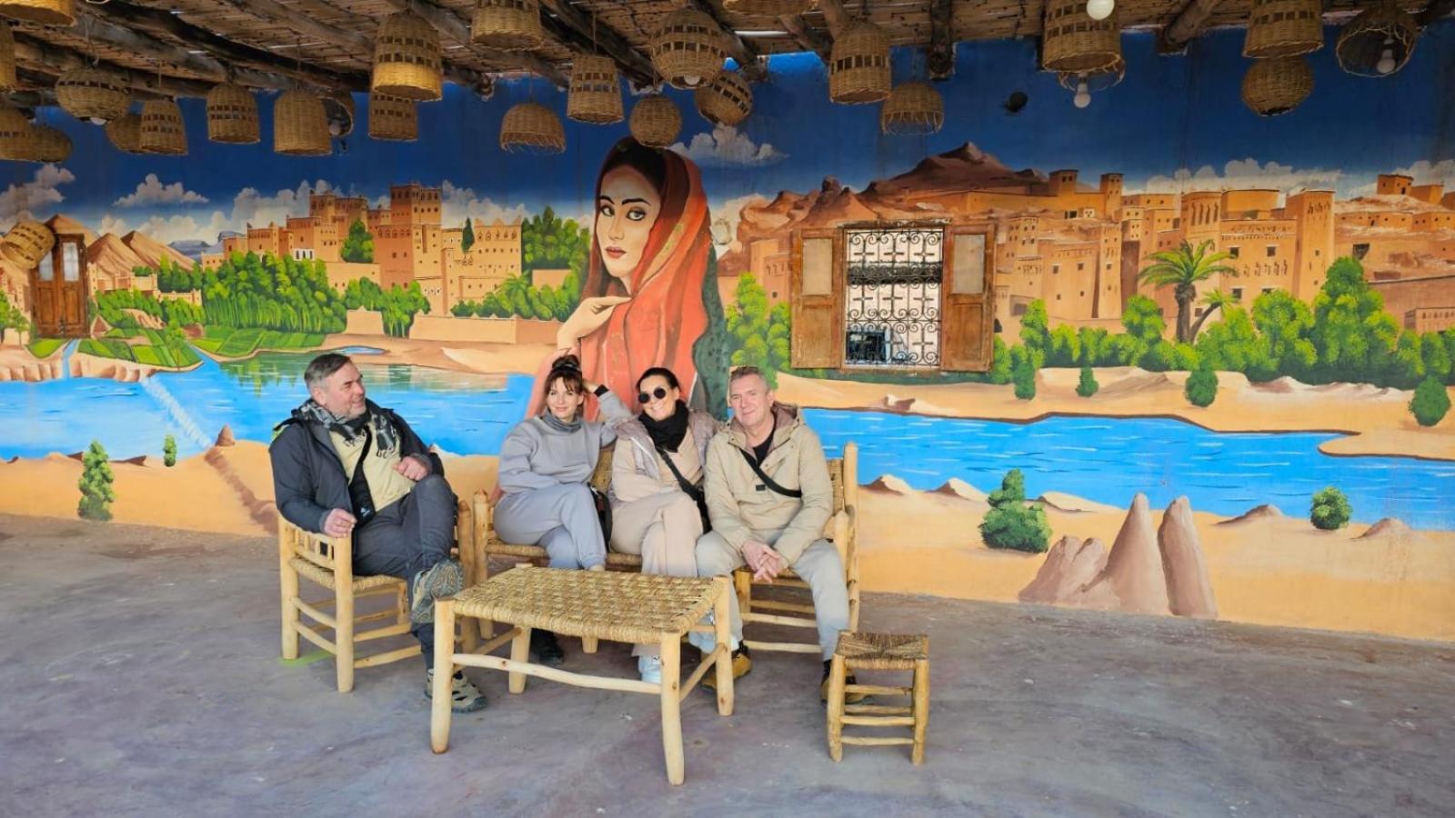 Kasbah Tigmi El Janoub Hotel Ait Ben Haddou Bagian luar foto