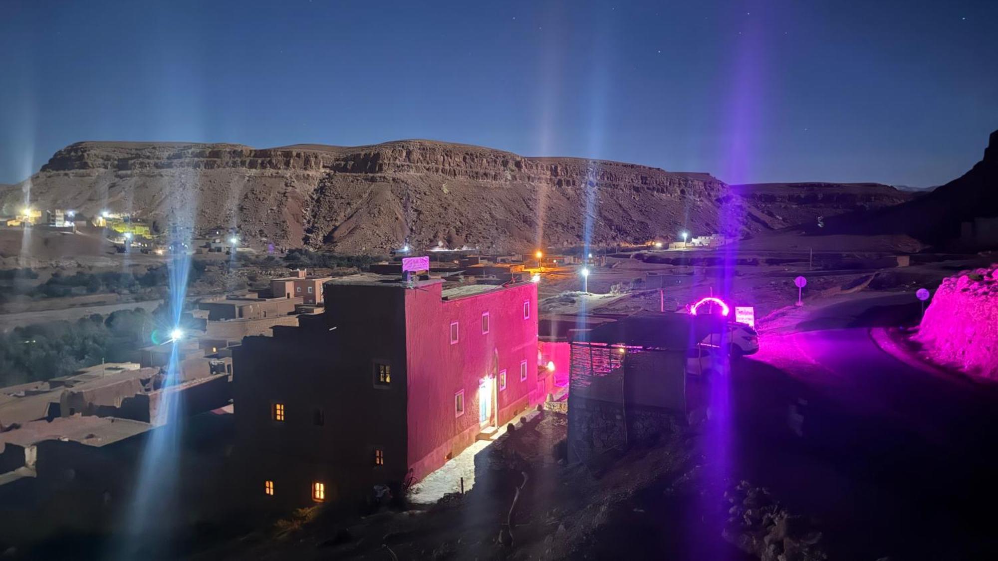 Kasbah Tigmi El Janoub Hotel Ait Ben Haddou Bagian luar foto