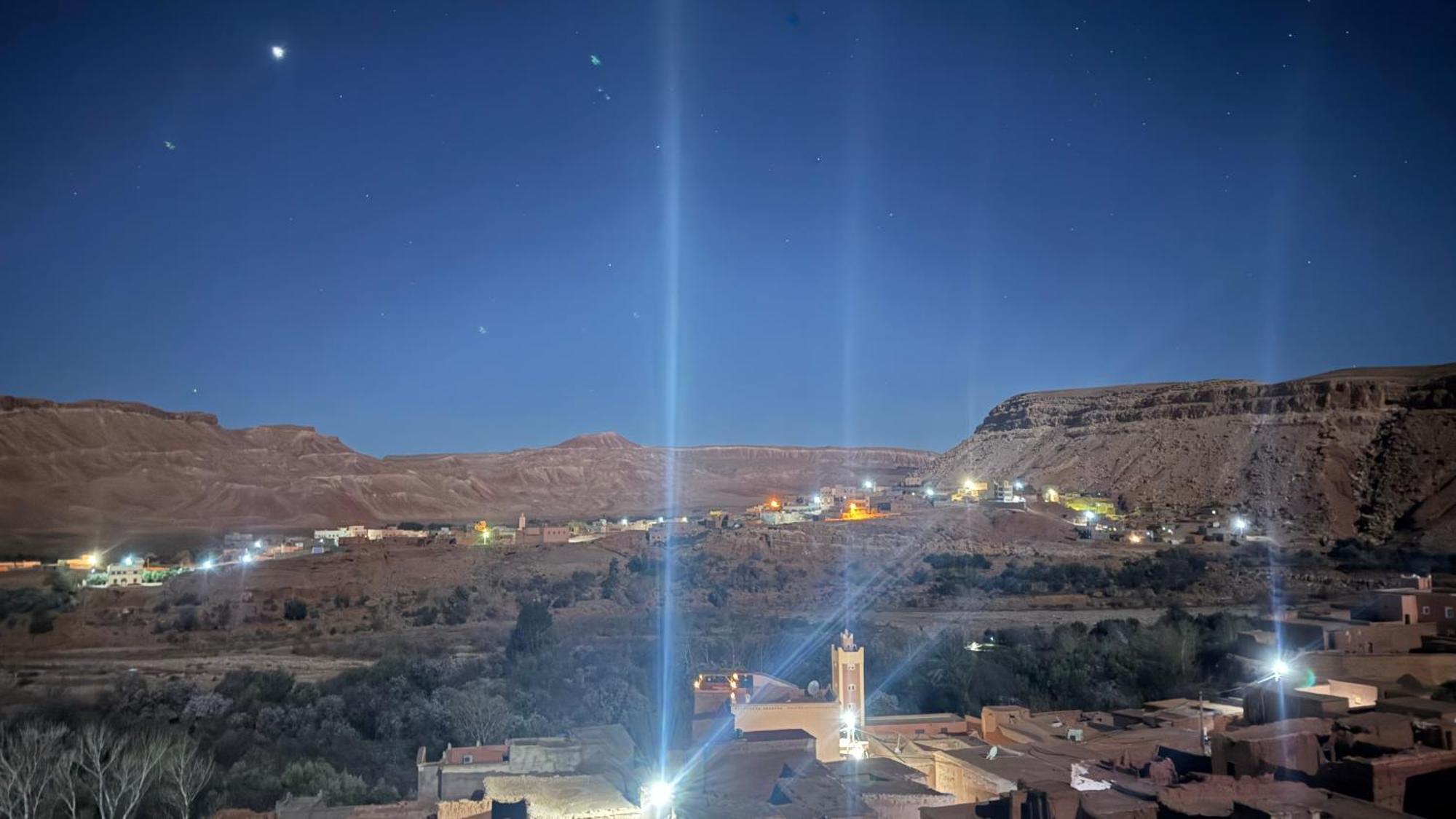 Kasbah Tigmi El Janoub Hotel Ait Ben Haddou Bagian luar foto